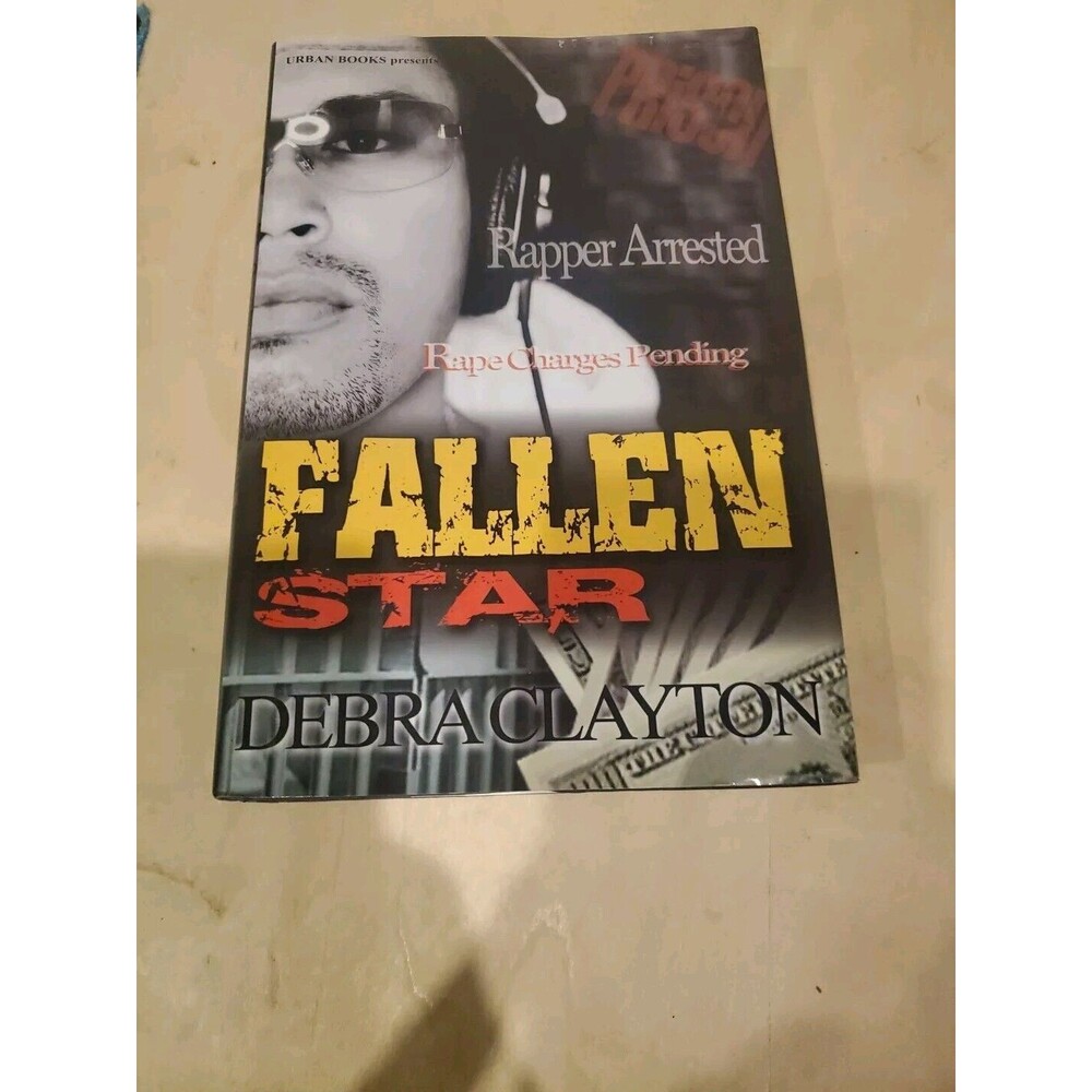 FALLEN STAR By Debra Clayton - Hardcover *Excellent Condition*